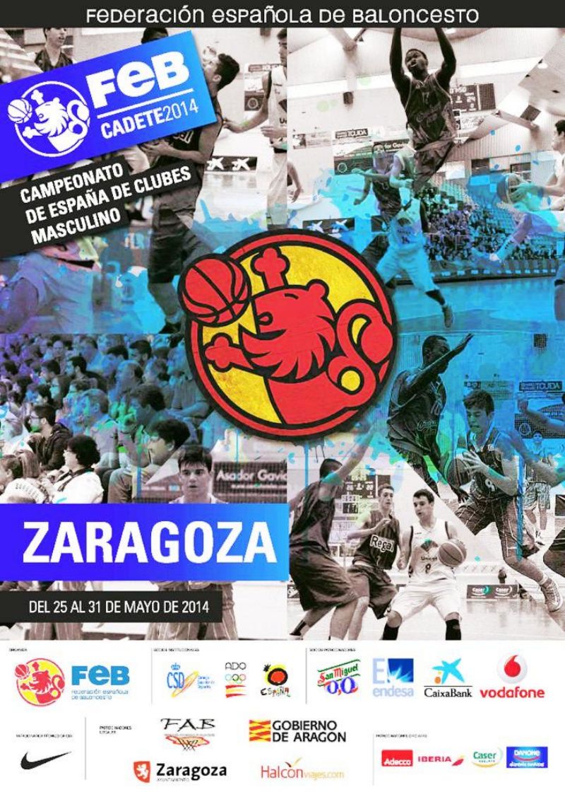 Campeonato de España de Clubes Baloncesto Cadete Masculino