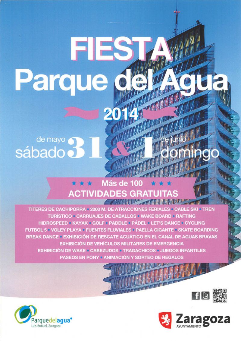 Fiesta en el Parque del Agua «Luis Buñuel»