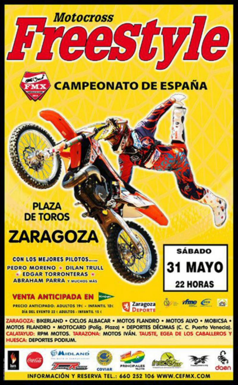 CAMPEONATO DE ESPAÑA FREESTYLE FMX 2014 