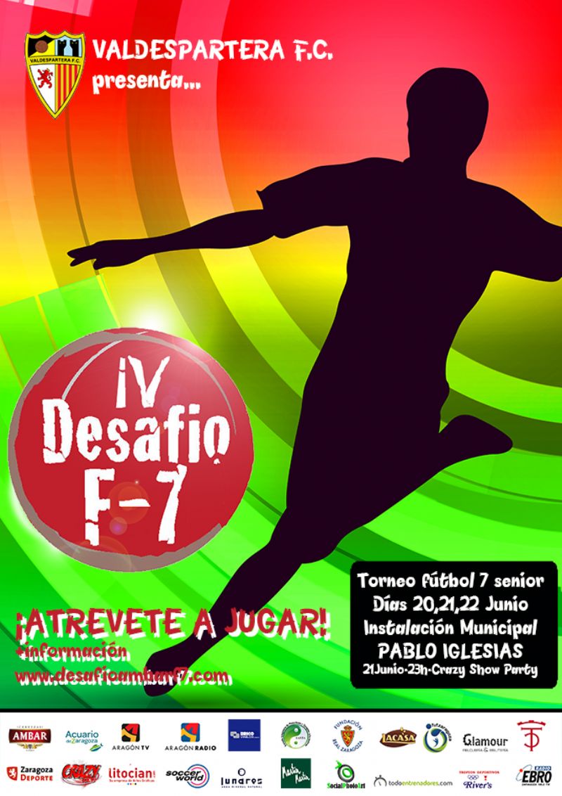 «Desafío Ambar» + «Desafío Lunares» de Futbol 7