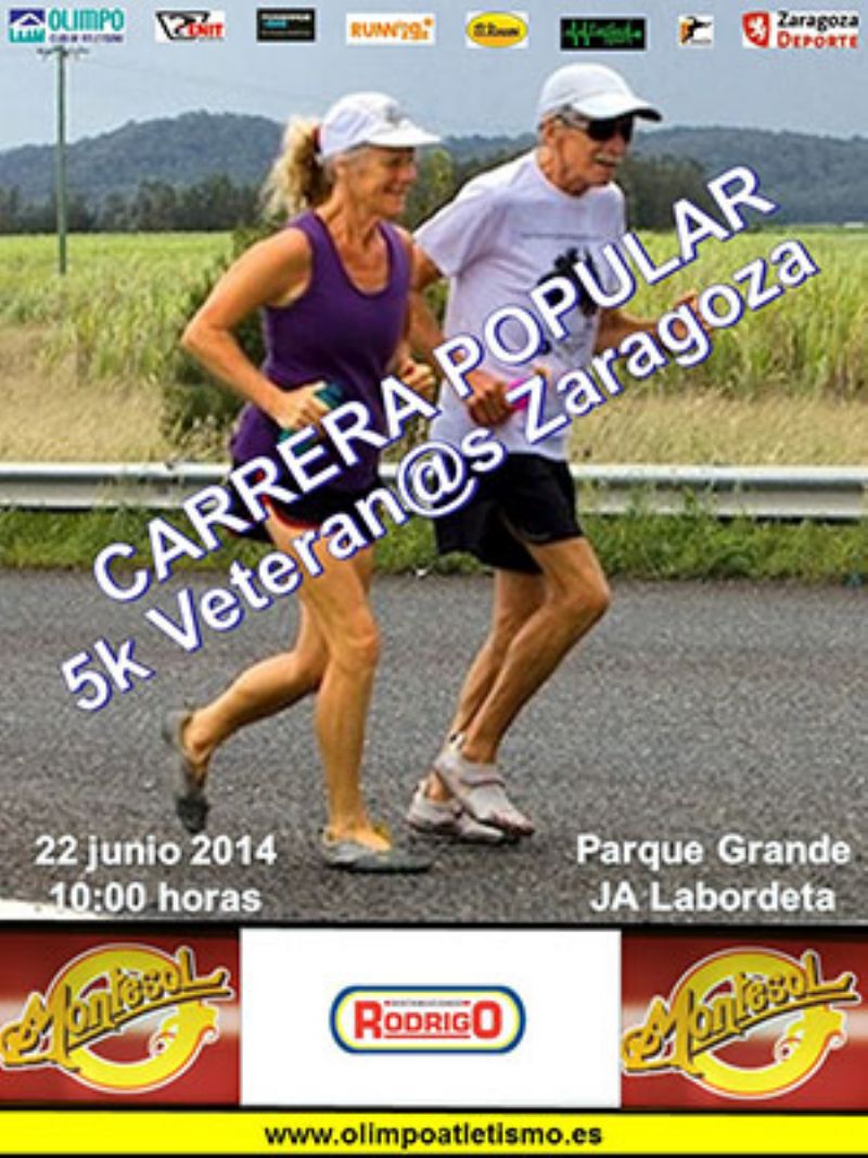 Carrera Popular 5K Veteran@s Zaragoza
