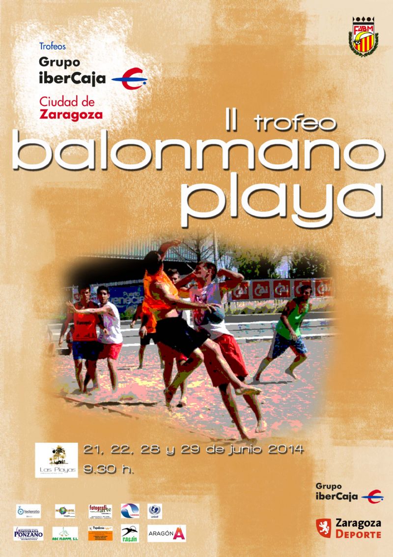 II Trofeo «Grupo Ibercaja-Ciudad de Zaragoza» de Balonmano Playa