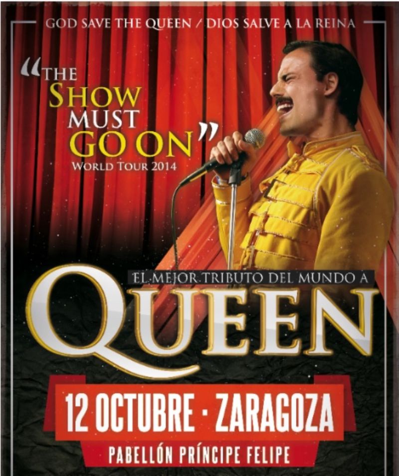 Concierto «God Save the Queen DSR - Tributo a Queen»