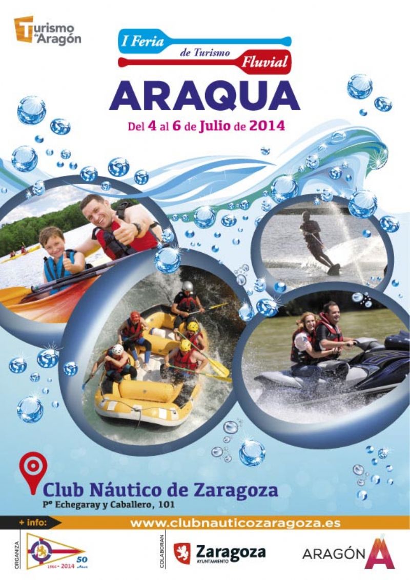 I Feria de Turismo Fluvial «Araqua»