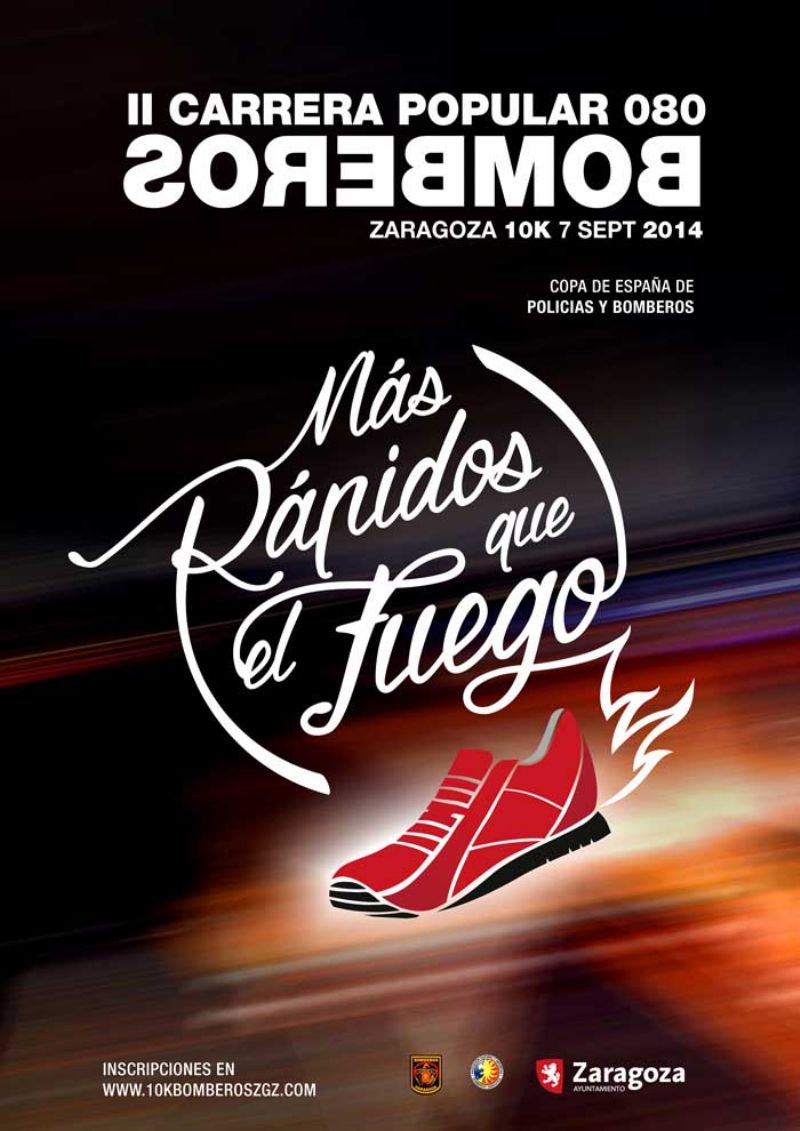 II Carrera 080 Bomberos Zaragoza 10k