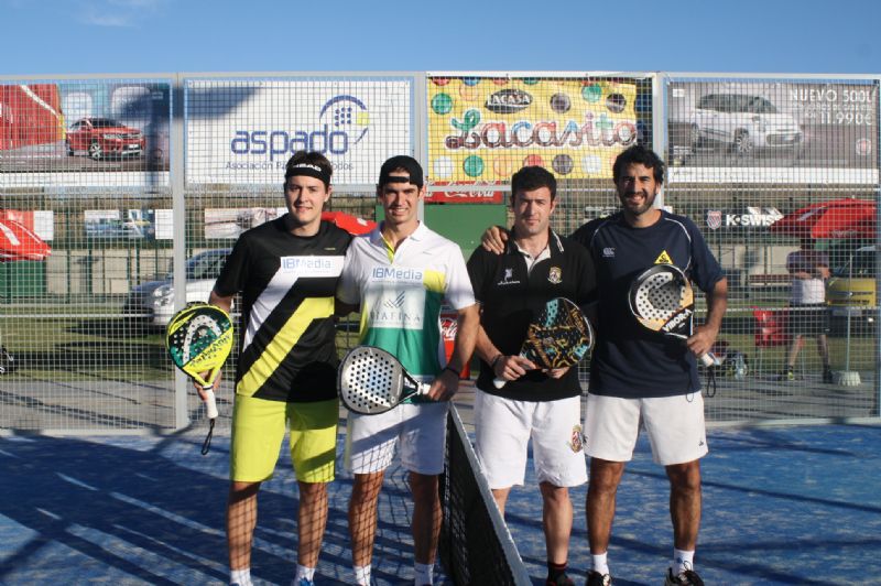 Finales de la 3ª Etapa del Circuito Fiat Velconi de Pádel