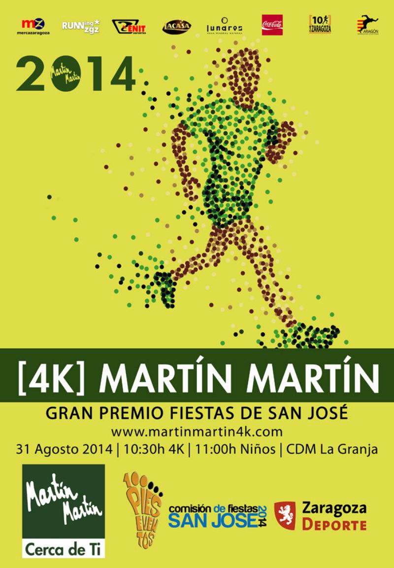 II Carrera Popular 4K Martín Martín. G. P. Fiestas de San José