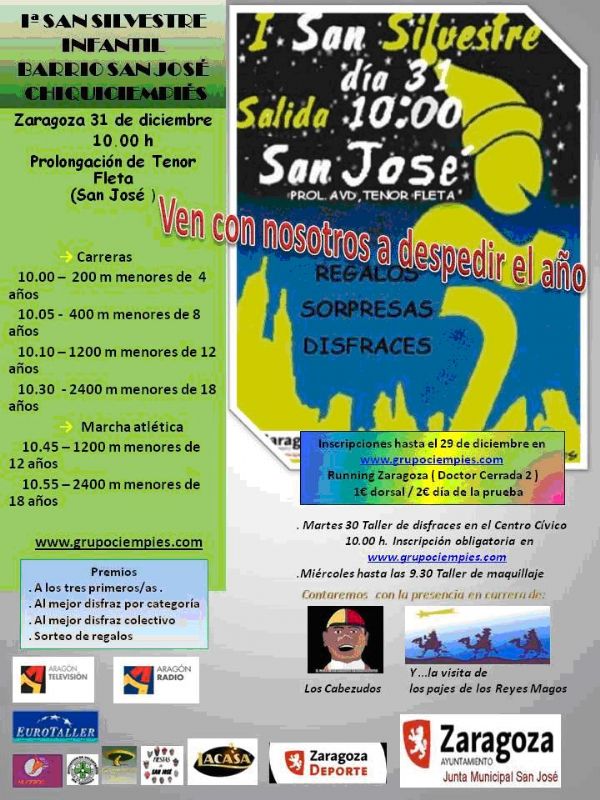 I San Silvestre Infantil