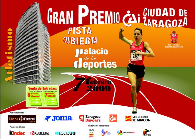 Gran Premio «CAI Ciudad de Zaragoza» de Pista Cubierta