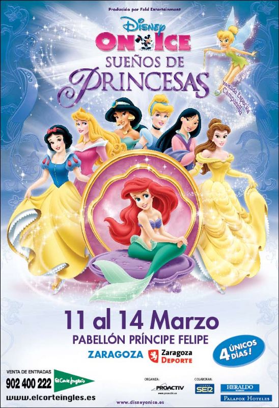 Disney On Ice  «Sueños de Princesas»