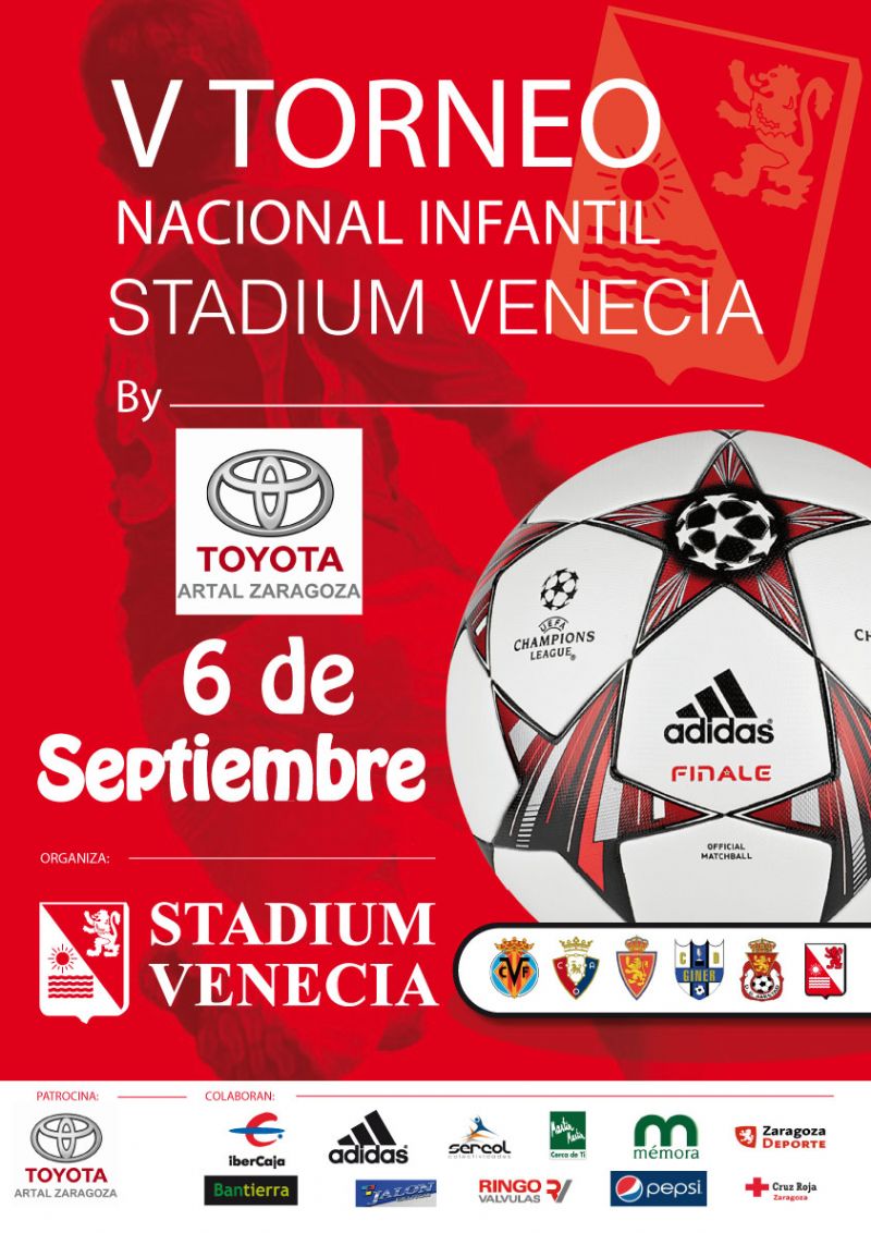 V Torneo Nacional de Fútbol Infantil Stadium Venecia