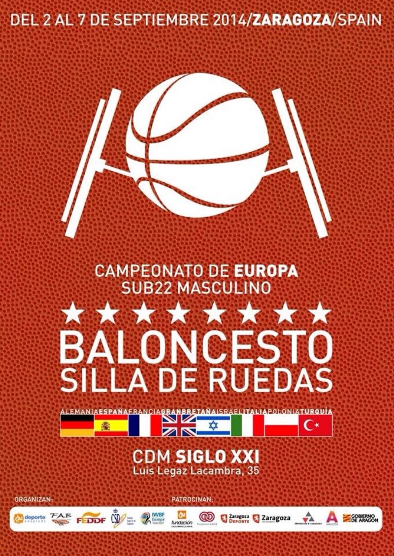  Campeonato de Europa de Selecciones Sub-22 de Baloncesto en Silla de Ruedas