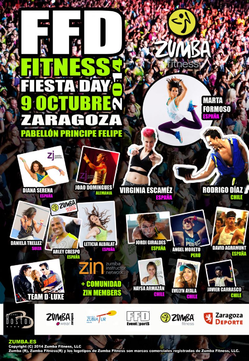 Zumba Fitness Fiesta Day 2014