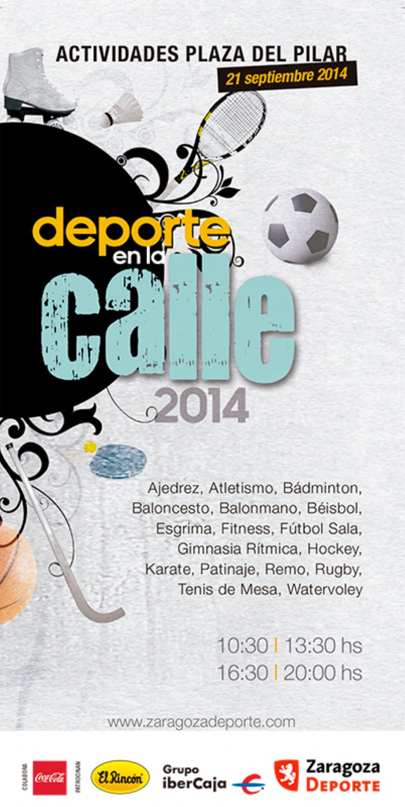 Deporte en la Calle 2014