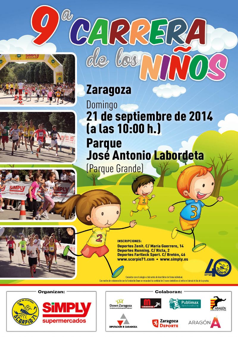 9ª Carrera de los Niños