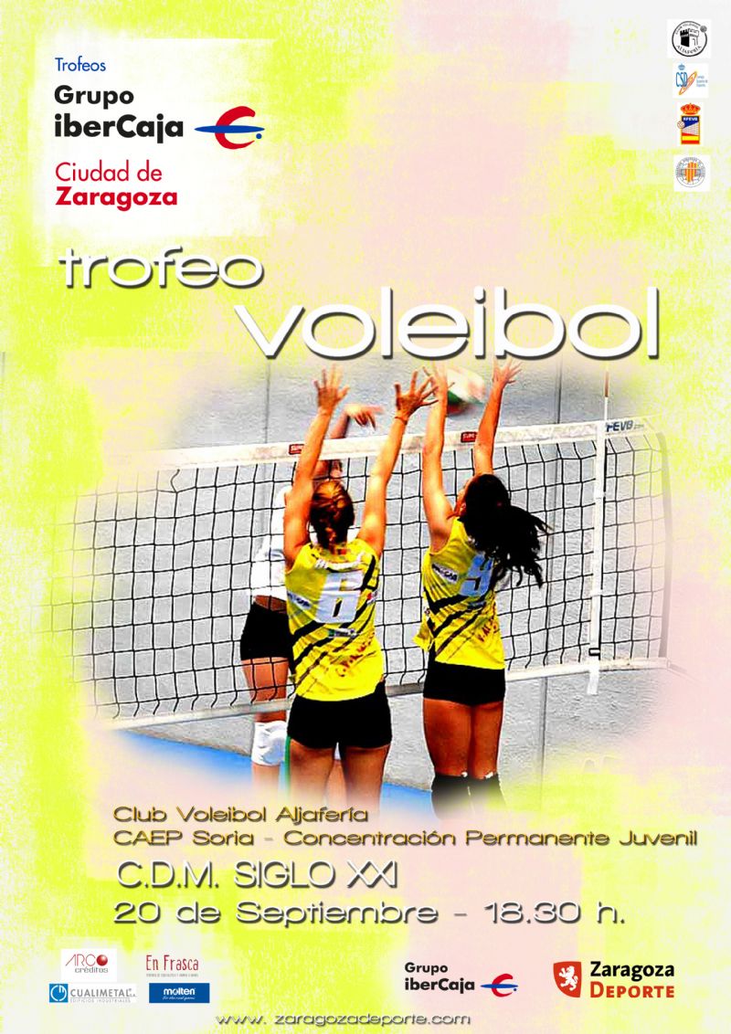 Trofeo «Grupo Ibercaja-Ciudad de Zaragoza» de Voleibol Femenino