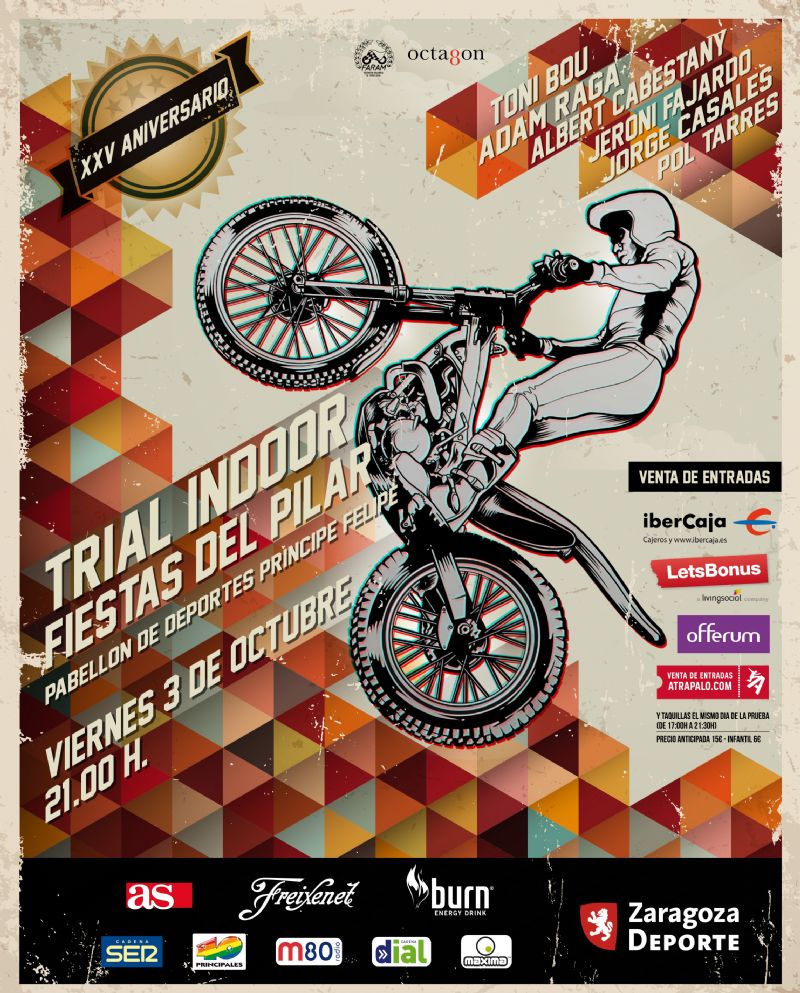 Trial Indoor «Fiestas del Pilar» 