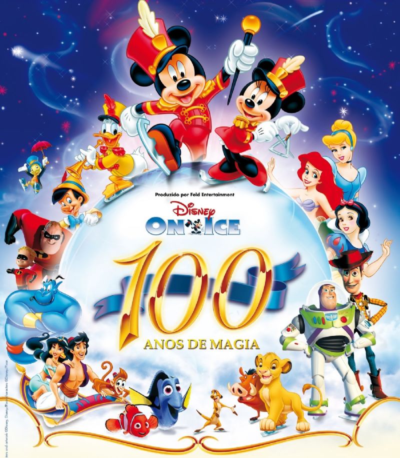 Disney On Ice «100 Años De Magia»