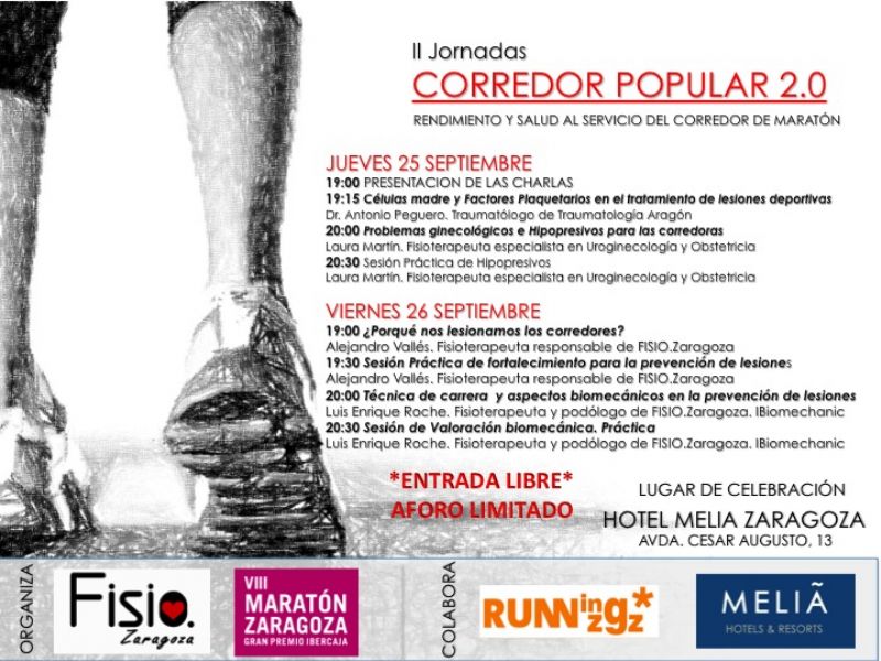 II Charlas «Corredor Popular 2.0» II Charlas «Corredor Popular 2.0»