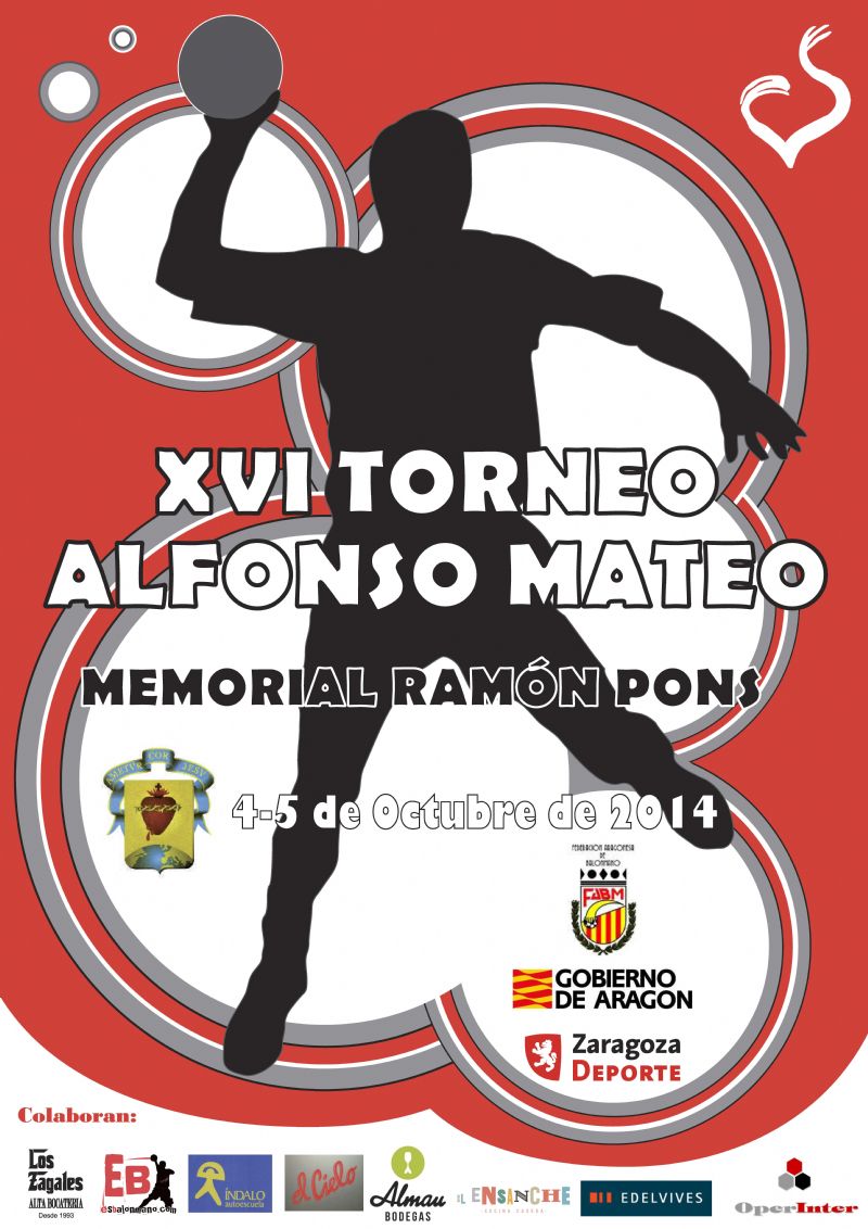 XVI Torneo de Balonmano «Alfonso Mateo» Memorial Ramón Pons 