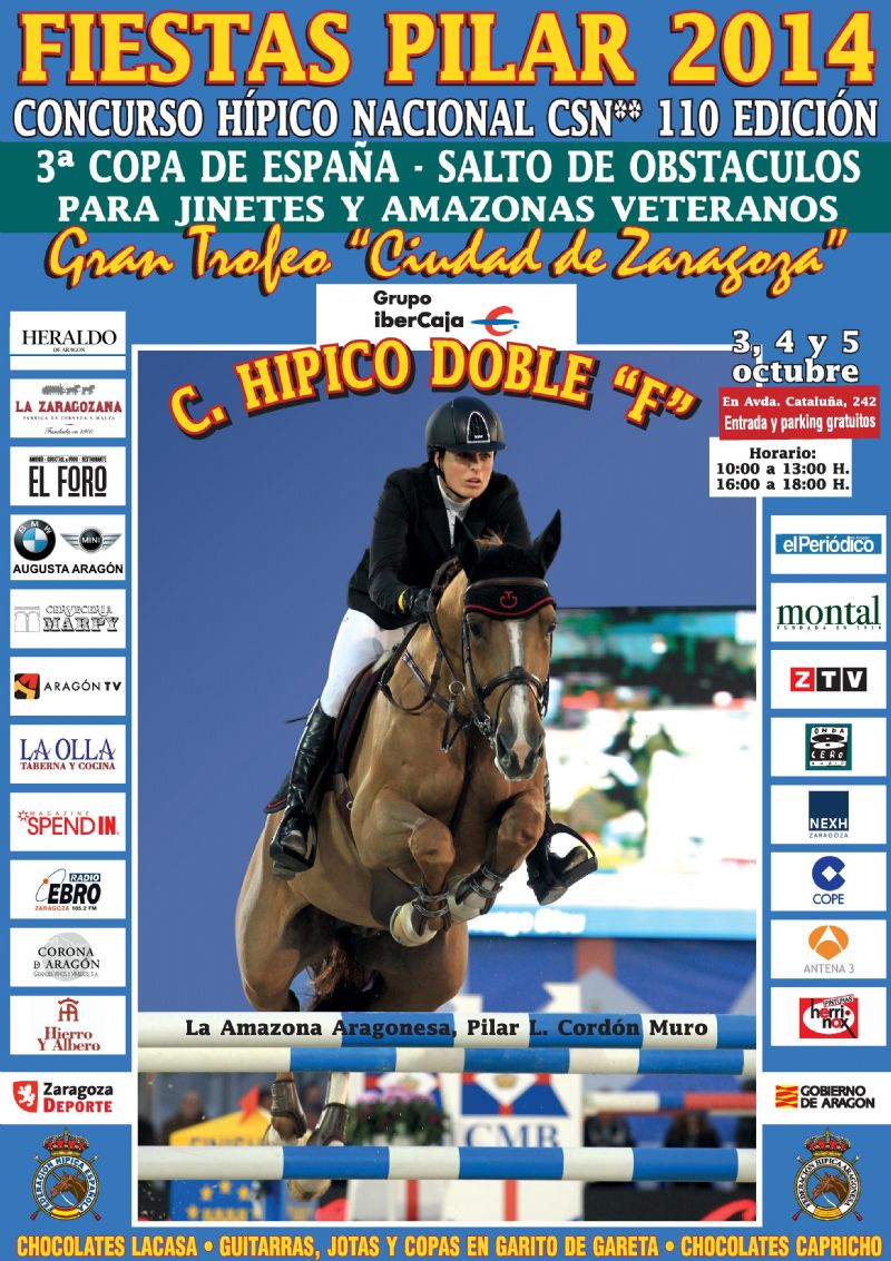 Trofeo «Grupo Ibercaja-Ciudad de Zaragoza» de Hípica 