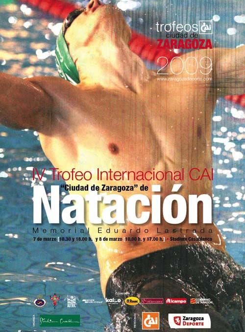 IV Trofeo Internacional CAI «Ciudad de Zaragoza» de Natación