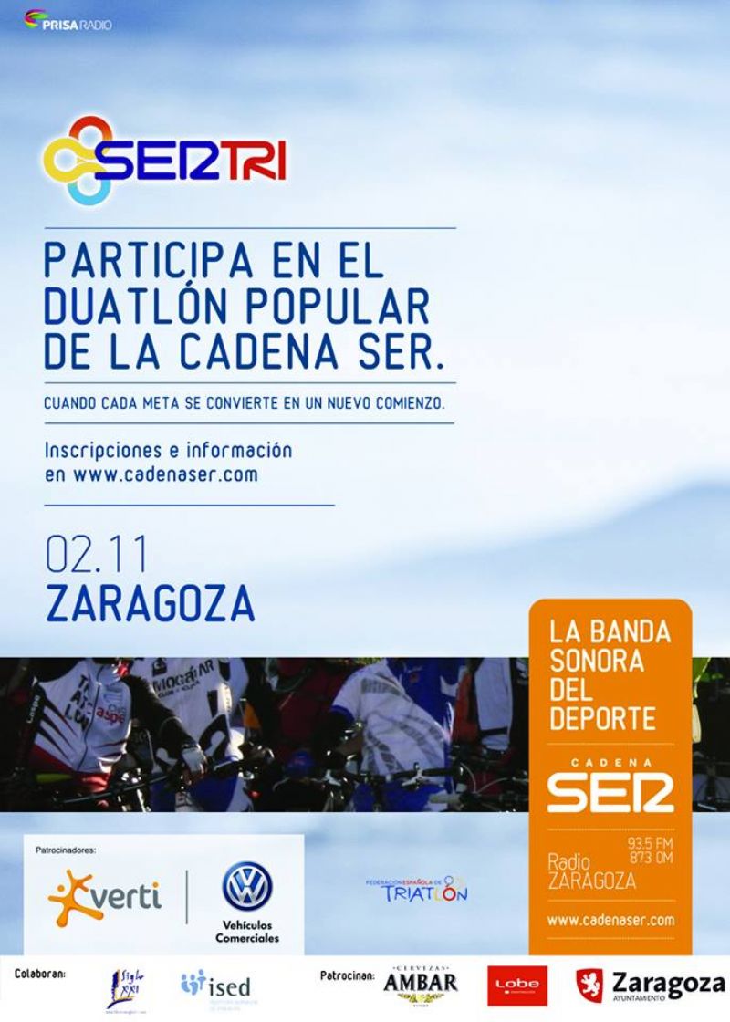 Duatlón Popular «SERTRI»