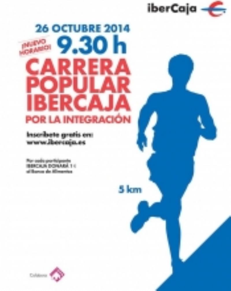 Carrera Popular Ibercaja Zaragoza «Por la integración»