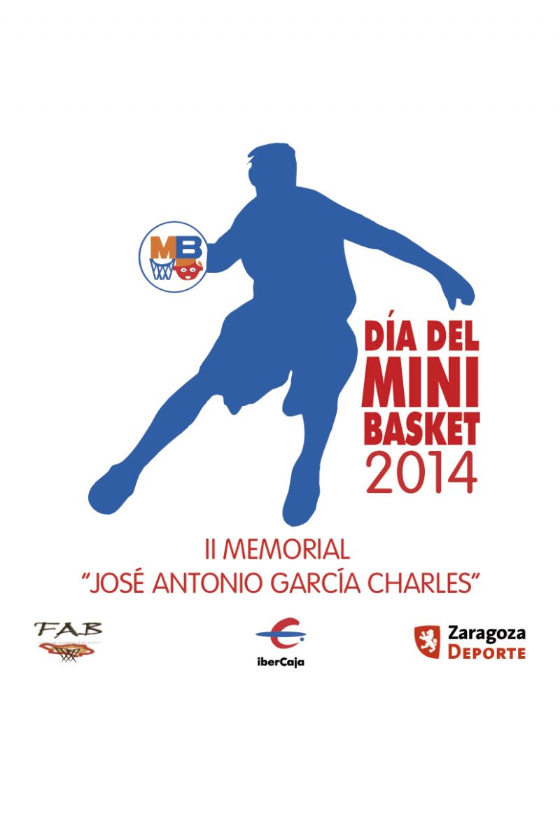 XIX Día del Minibasket 2014<br>II Memorial «José Antonio García Charles» 