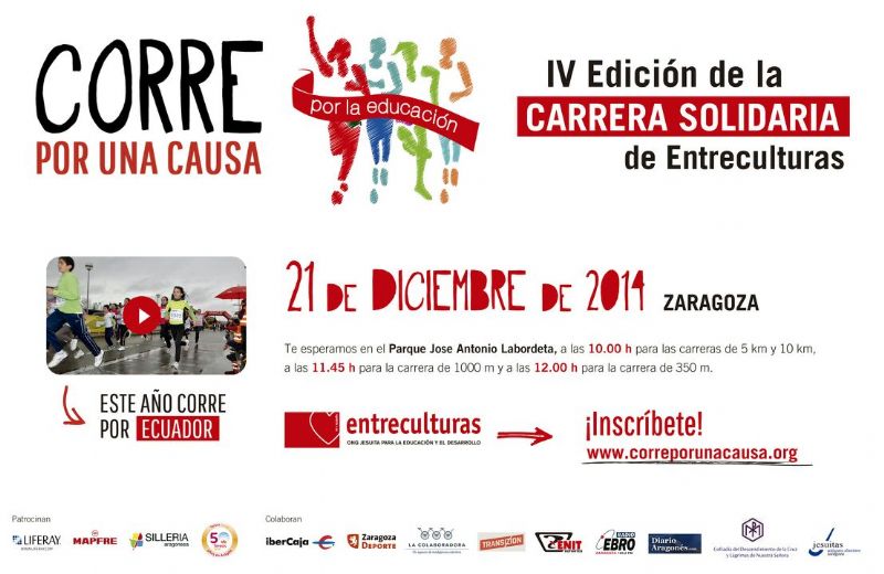 Carrera Popular «Corre por una causa, corre por la Educación»