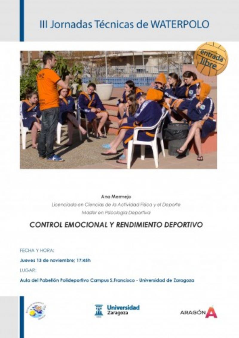 III Jornadas Técnicas de Waterpolo