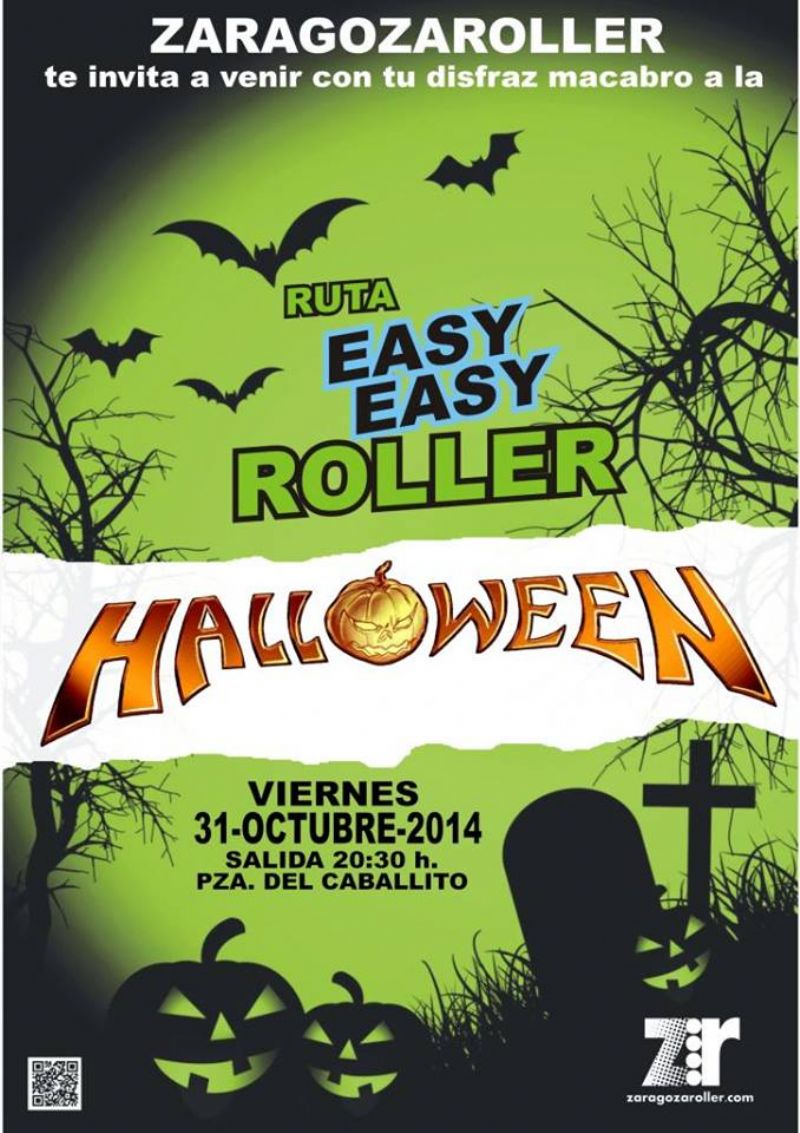 Ruta Halloween en Patines