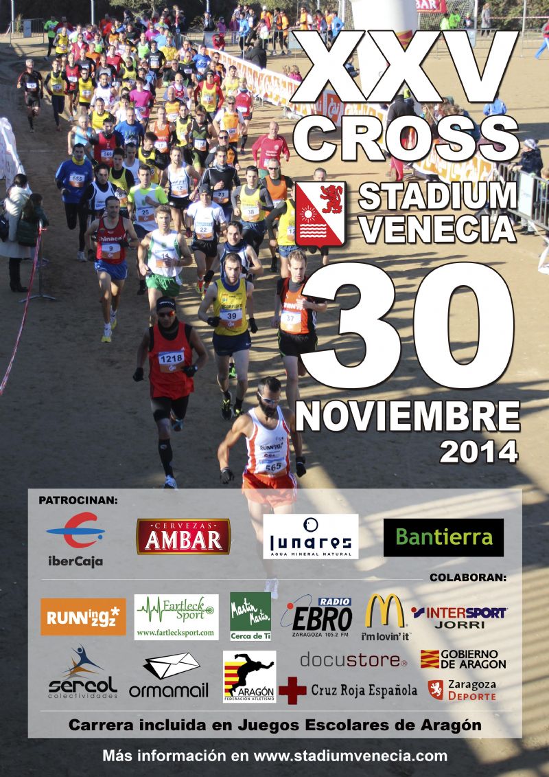 XXV Cross «Stadium Venecia»