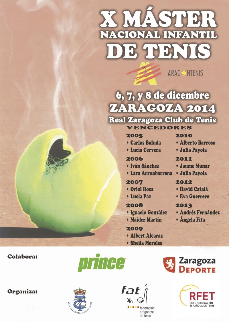 X Máster Nacional Infantil de Tenis