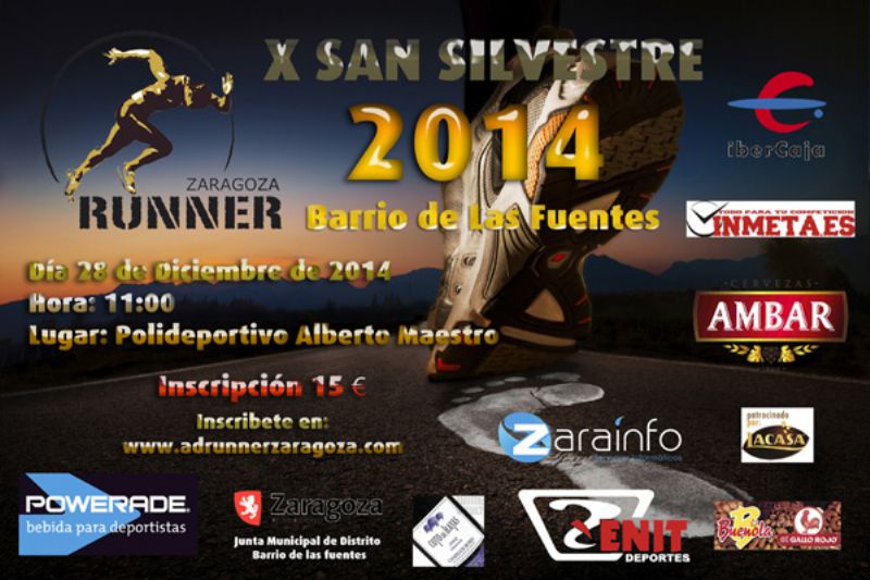 X San Silvestre «Barrio de Las Fuentes» 2014