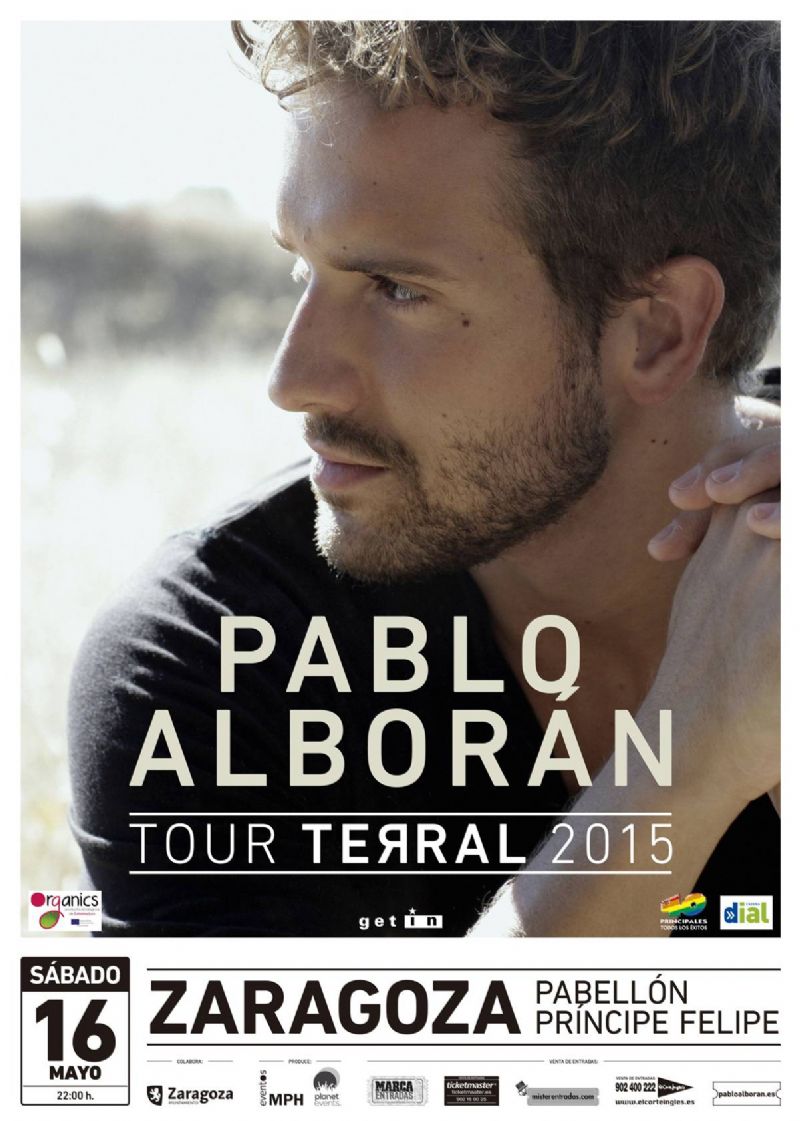 Concierto de Pablo Alborán