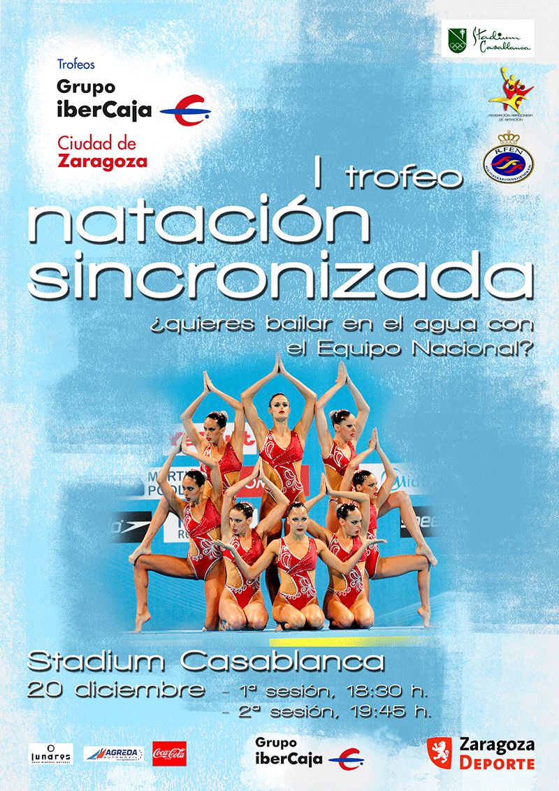 Trofeo «Grupo Ibercaja-Ciudad de Zaragoza» de Natación Sincronizada