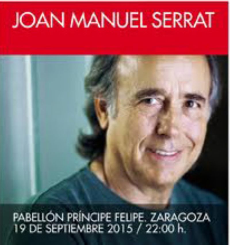 Concierto de Joan Manuel Serrat 