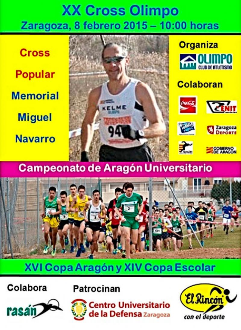 XX Cross Olimpo - Gran Premio C. U. D.