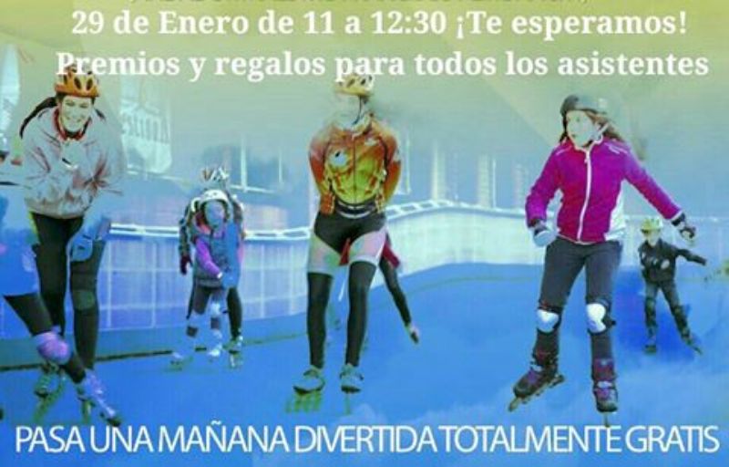  II Jornada de Patinaje San Valero