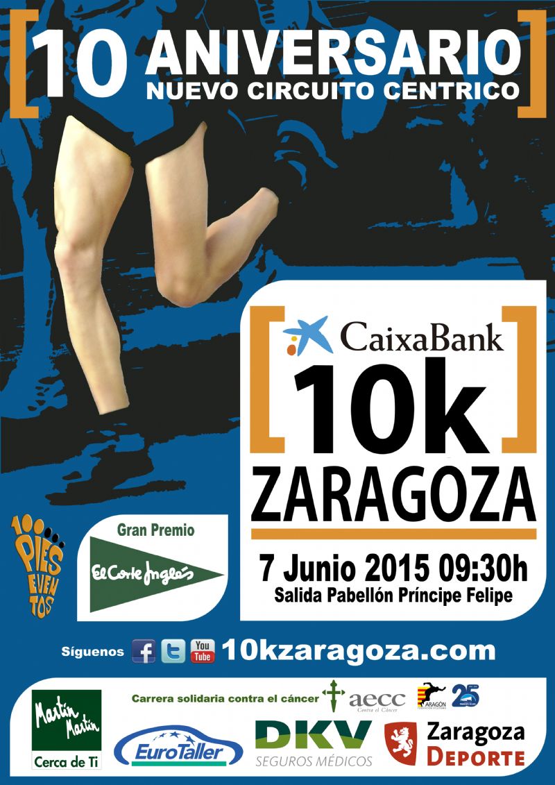 CaixaBank 10k Zaragoza - Gran Premio El Corte Inglés