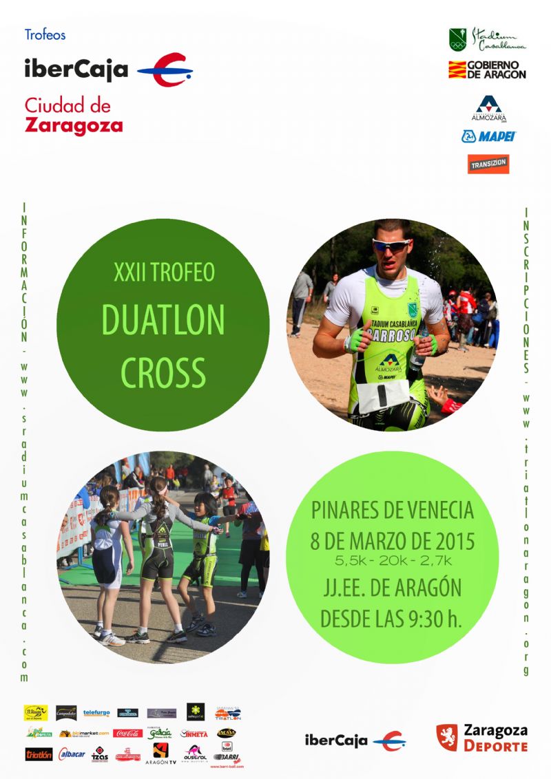 XXII Trofeo «Ibercaja-Ciudad de Zaragoza» de Duatlón Cros