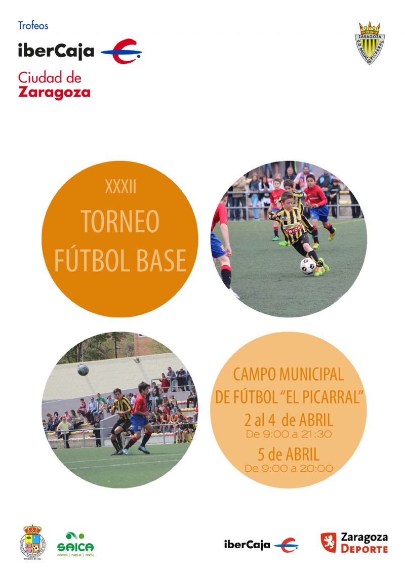 XXXII Torneo «Ibercaja-Ciudad de Zaragoza» de Fútbol Base