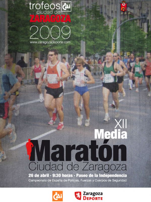 XII MEDIA MARATÓN «Ciudad de Zaragoza»