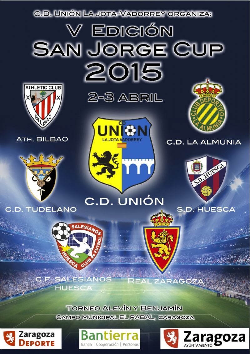 Torneo de Fútbol Base «San Jorge Cup 2015» 