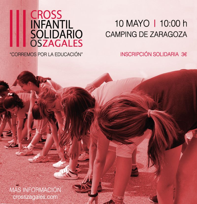 III Cross Infantil Os Zagales «Corremos por la educación» 