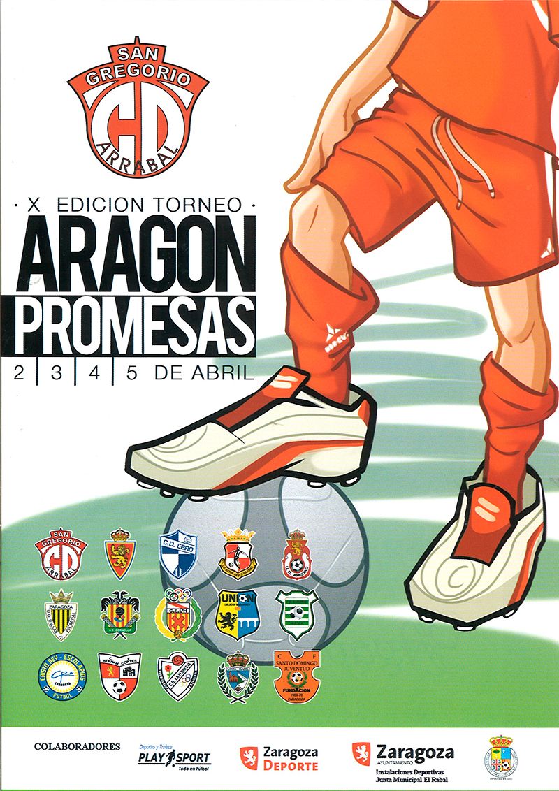 X Torneo «Aragón Promesas» de Fútbol Base X Torneo «Aragón Promesas» de Fútbol Base
