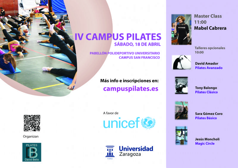 IV Campus de Pilates a favor de UNICEF