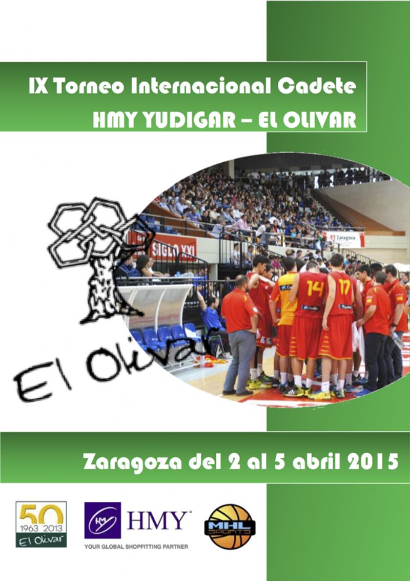 Torneo Internacional de Baloncesto Cadete HMY Yudigar - El Olivar