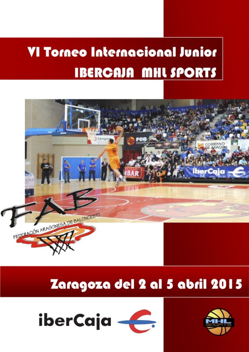 Torneo Nacional de Baloncesto Junior «Ibercaja-MHL Sports»